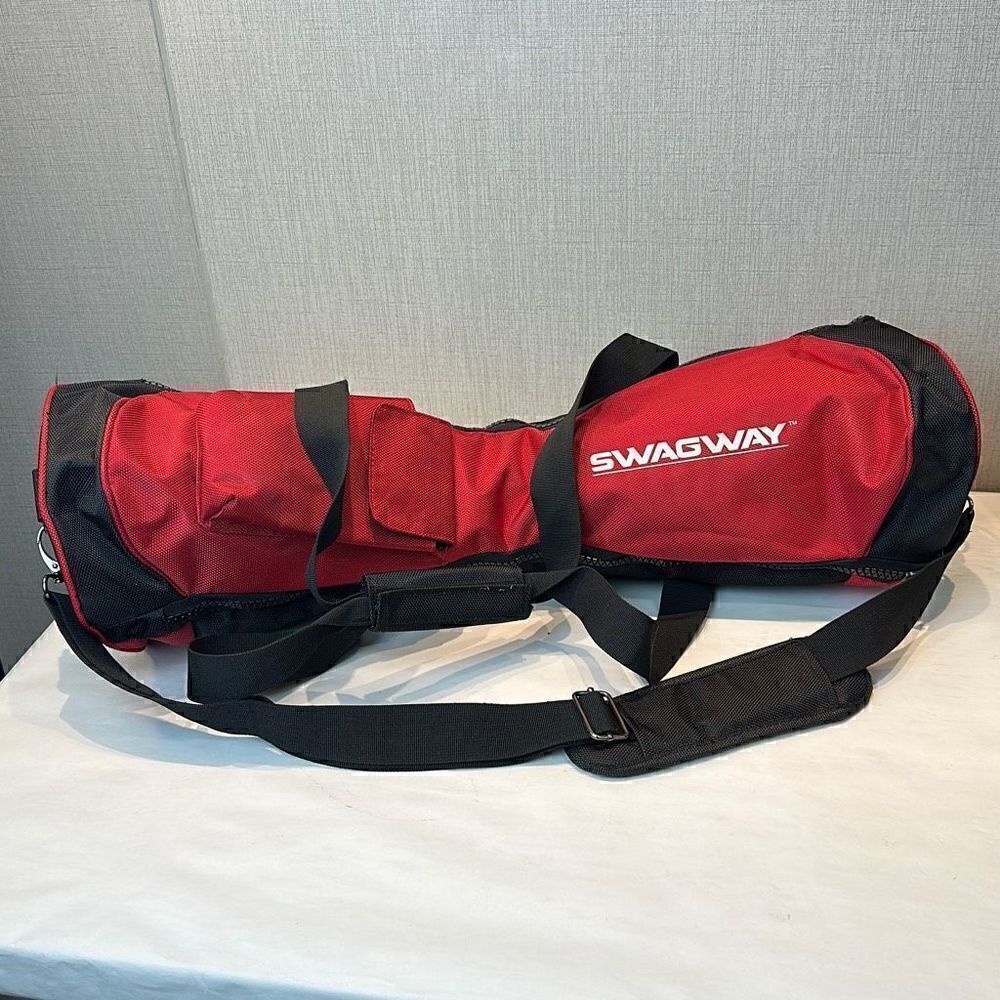 Swagway Hover Board Bag Carry Case Red Black